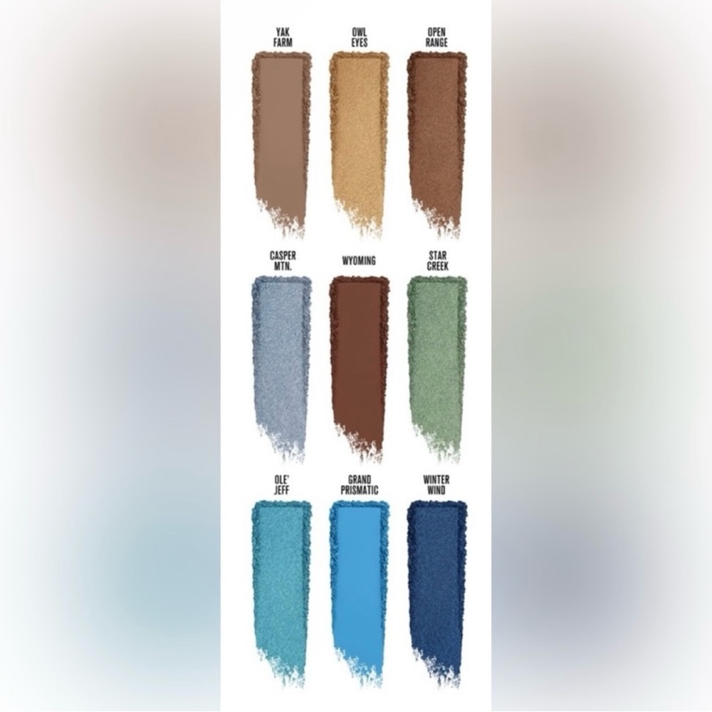 JEFFREE STAR - STAR RANCH EYESHADOW PALETTE - Picture 4 of 9